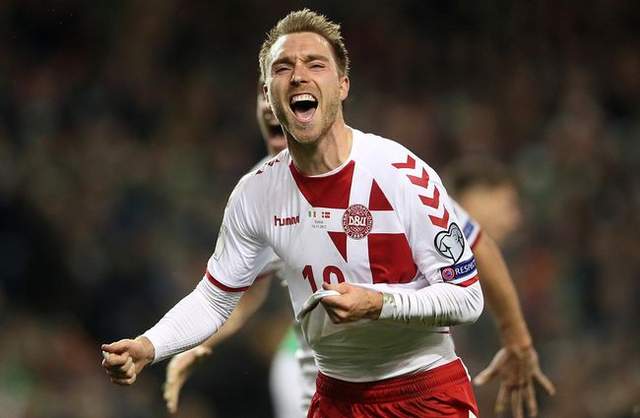 埃里克森|CCTV5直播丹麦vs芬兰:埃里克森领军丹麦童话 首战盼开门红