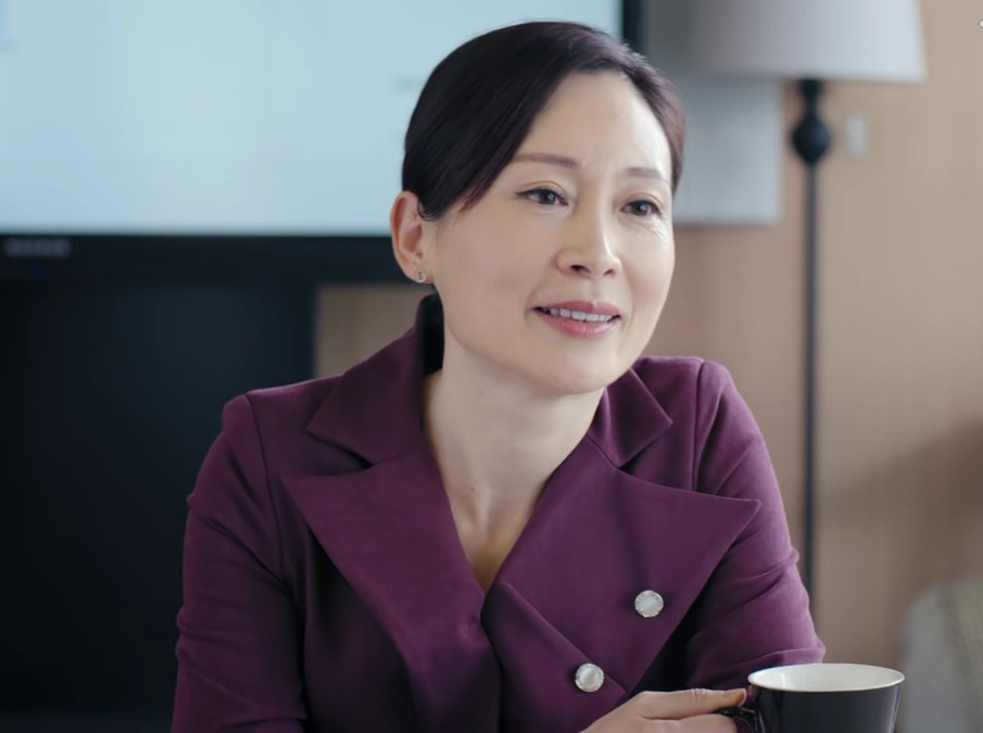 林心如|《三生有幸遇上你》“心里住着魔鬼”的兰旗，前妻逃离他，太明智