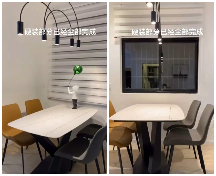 毛坯房|小伙72天改造毛坯房，刷腻子凿墙一人徒手完成，网友：佩服！