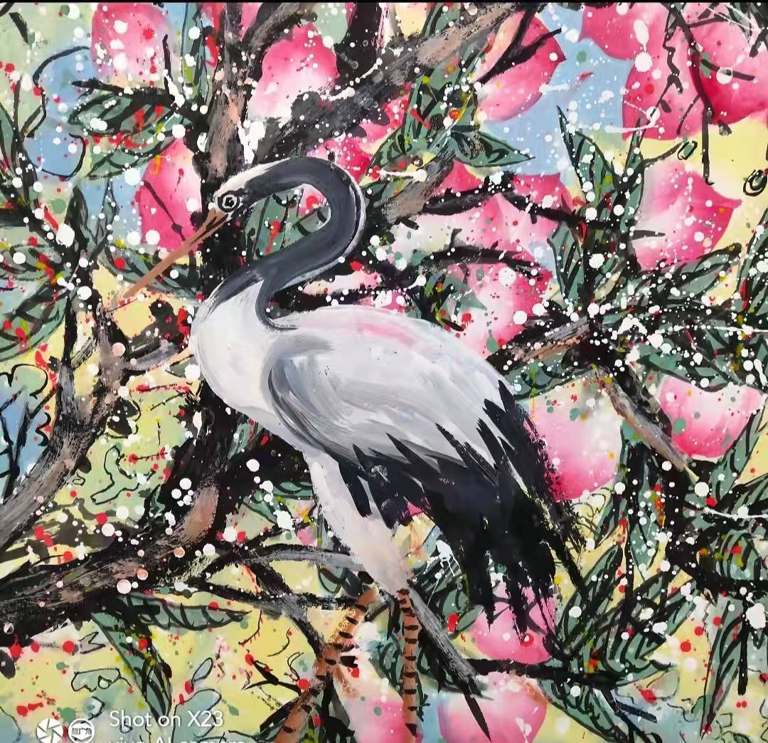 |北京画院石齐新中国画画家 苏富芹