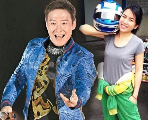 阿wing|阿wing带3岁女儿游玩,无名指戴大钻戒疑结婚,女儿五官酷似黎明