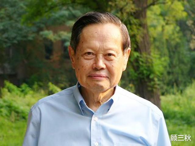 杨振宁|97岁杨振宁曾罕见分享长寿秘诀，坦言要活到108岁，翁帆一脸平静