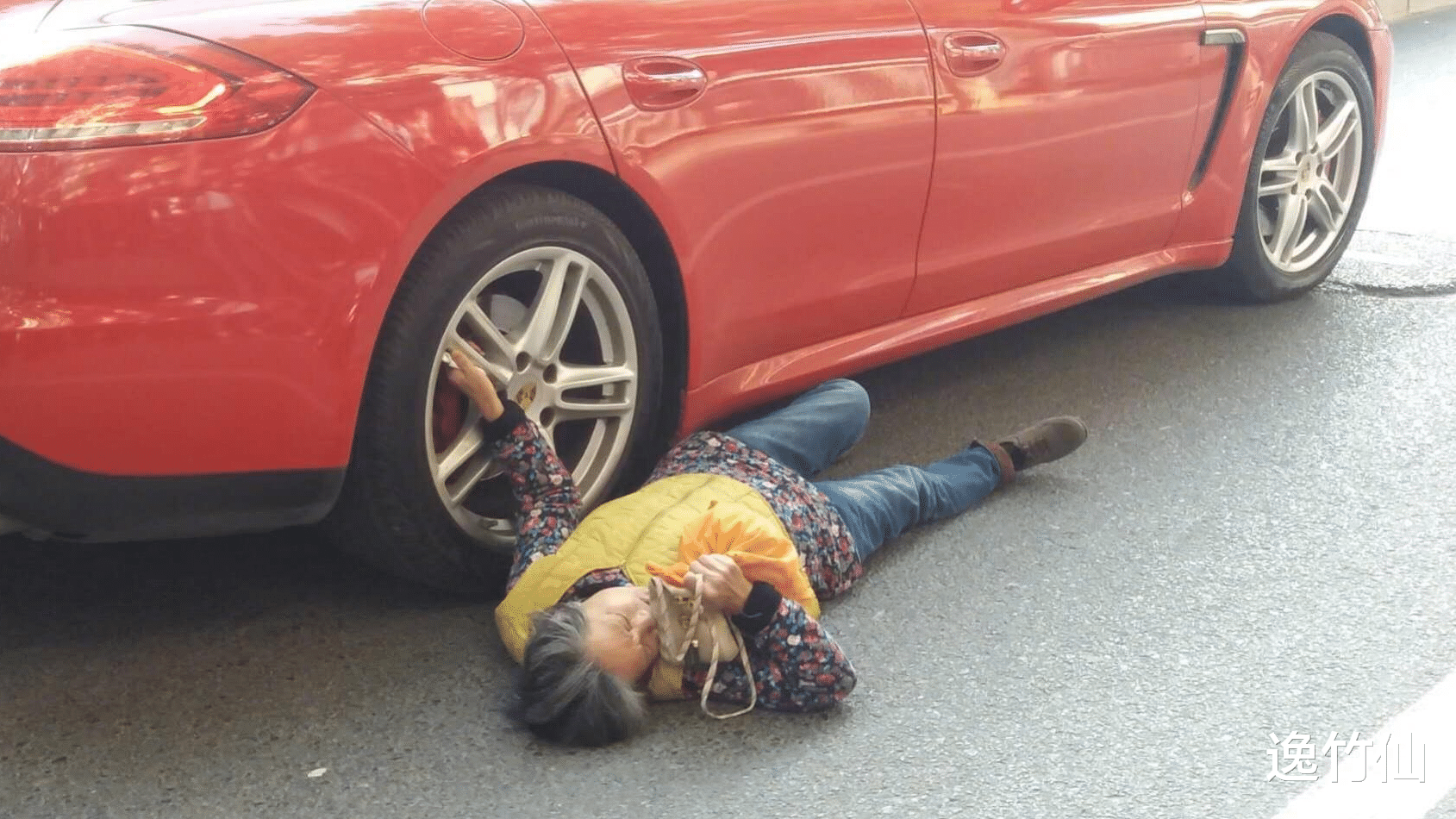 逸竹仙 老头乐乐了谁？它是机动车？还是非机动车？终于有了明确的说法了