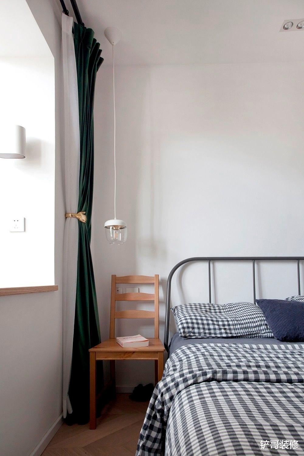 50平的小房子这样设计，简单又大气，真是太浪漫了