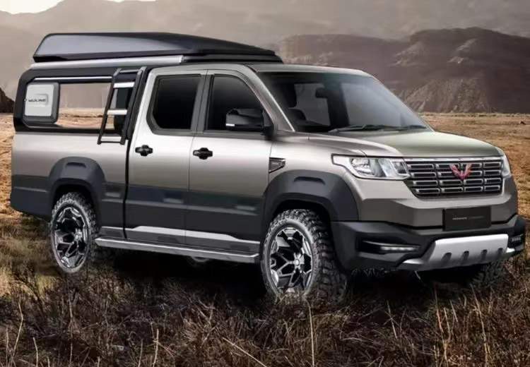 五菱|钓鱼这件事有多上瘾，开五菱皮卡就有多爽