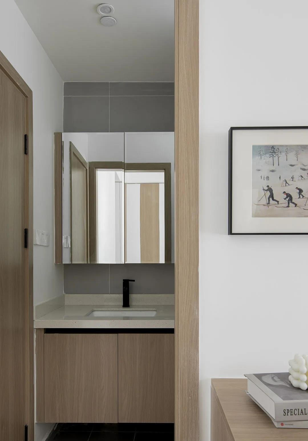 |如果你家是小户型，可以参考他家装修，一居二居随意切换，超实用