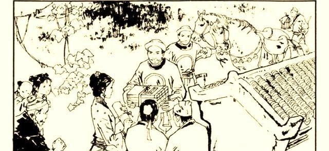 民间故事 民间故事：天上掉石头，他捡回家用锤子砸开，谁知由此飞黄腾达了