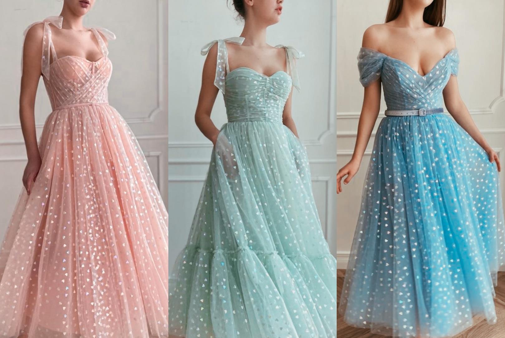 欧美时尚前线|科索沃Teuta Matoshi“公主式”礼服:这是专属女孩子的美好