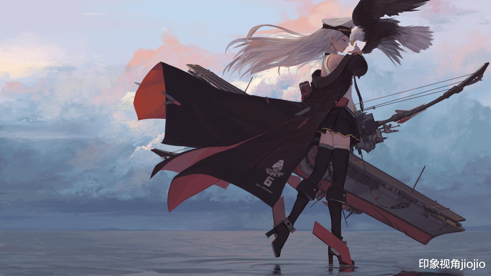 海贼王|炫酷二次元机甲少女插画，每幅作品都有其独特的性格特点