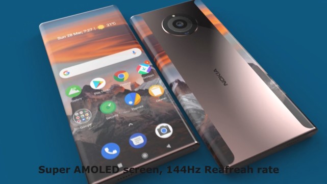 诺基亚n95|诺基亚N95概念机：2亿像素单反主摄+144Hz屏+7000mAh大电池！