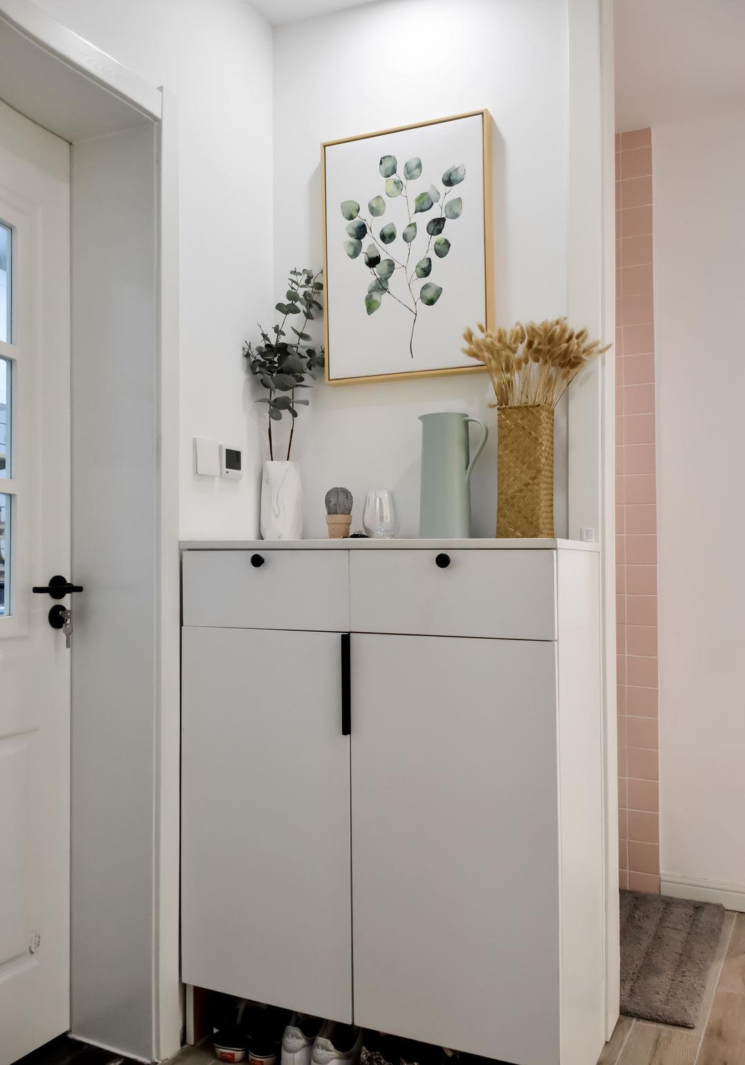 |妹子晒出她入住两年的家，引N多人点赞，既有生活气息又清爽整洁