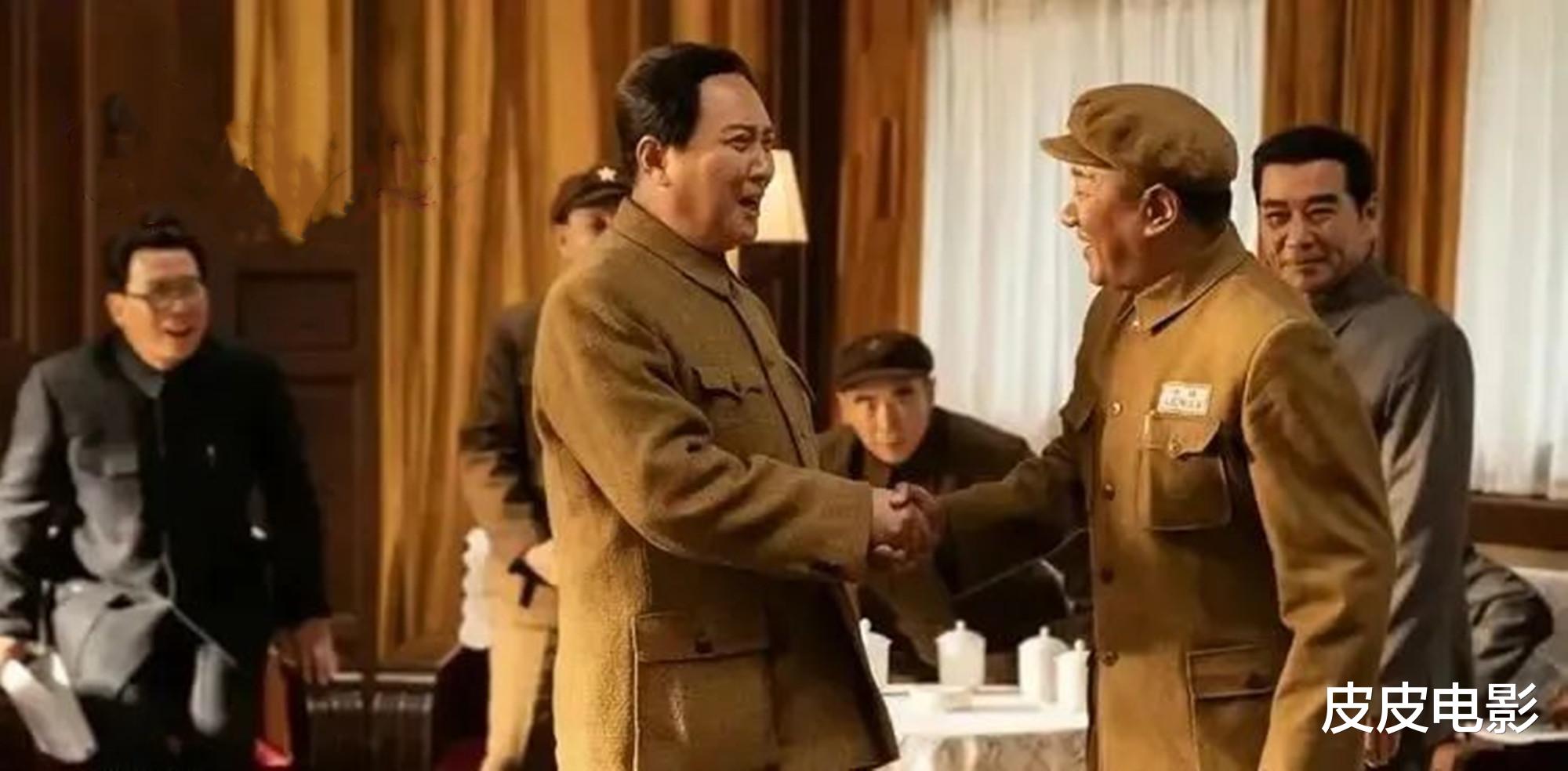 董勇|同样演“彭德怀”，董勇和丁勇岱放在一起看，差别就出来了