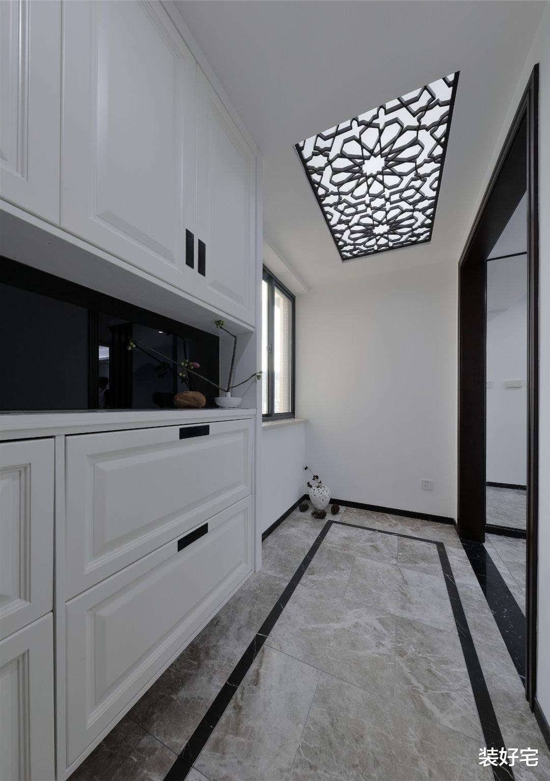 |130平方米的中式家装,搭配自然复古的红木,简约又大气!