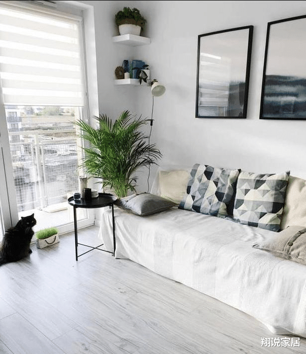 翔说家居|芬兰独居女孩75㎡精致小屋，素雅温馨，真是欣赏北欧人的生活态度