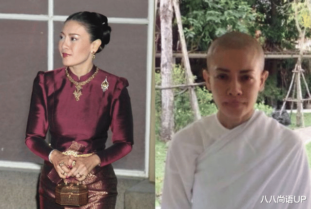 八八尚语UP|继一家三口登海报后,王室又晒出西拉米C位照,苏提达表情成亮点