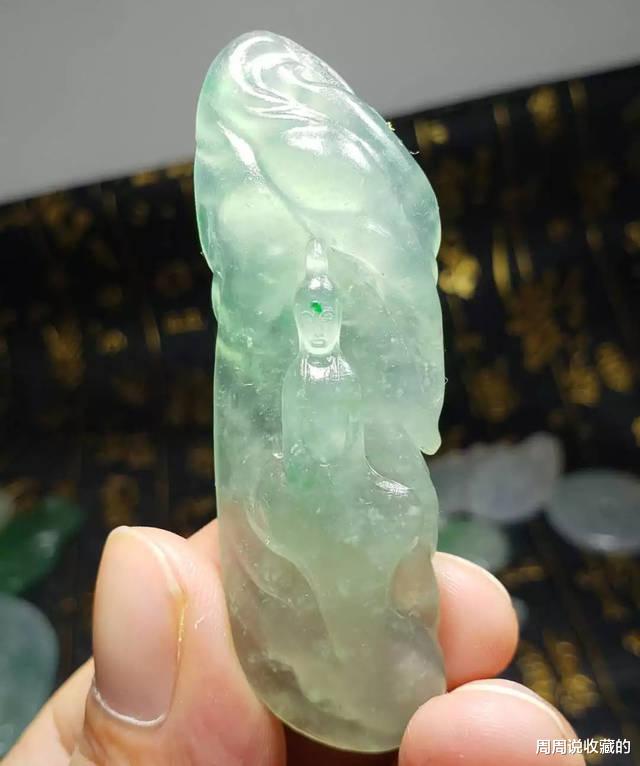 翡翠|翡翠毛货捡漏，别开玩笑了，还是老老实实玩成品吧