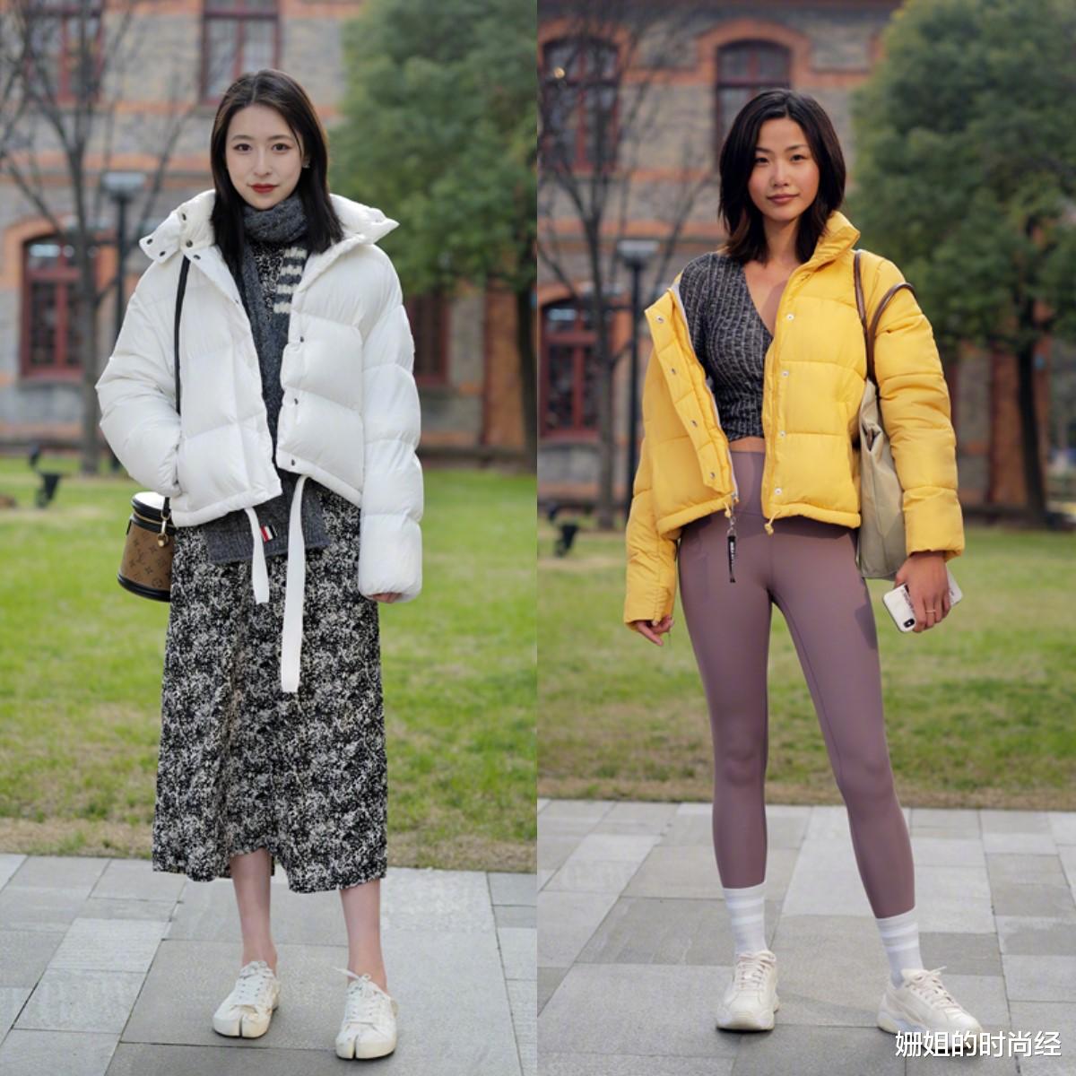 姗姐的时尚经 4个“普通人”穿羽绒服的搭配公式,不敞怀不露腿,照样时髦显瘦