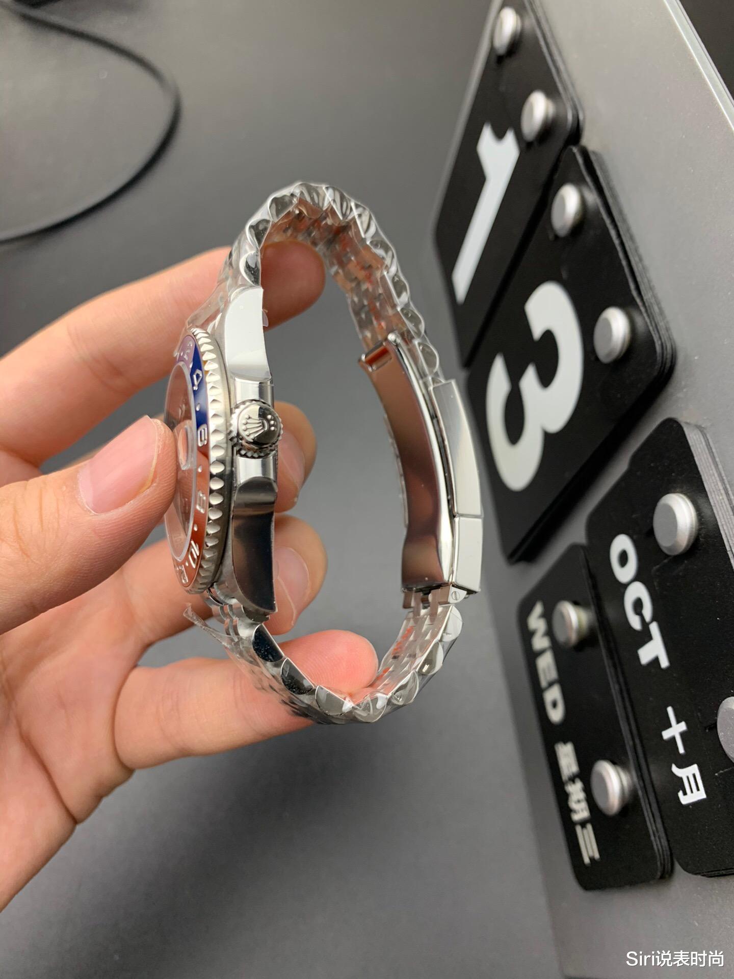 Siri说表时尚 Siri说表：C厂劳力士五珠可乐圈腕表