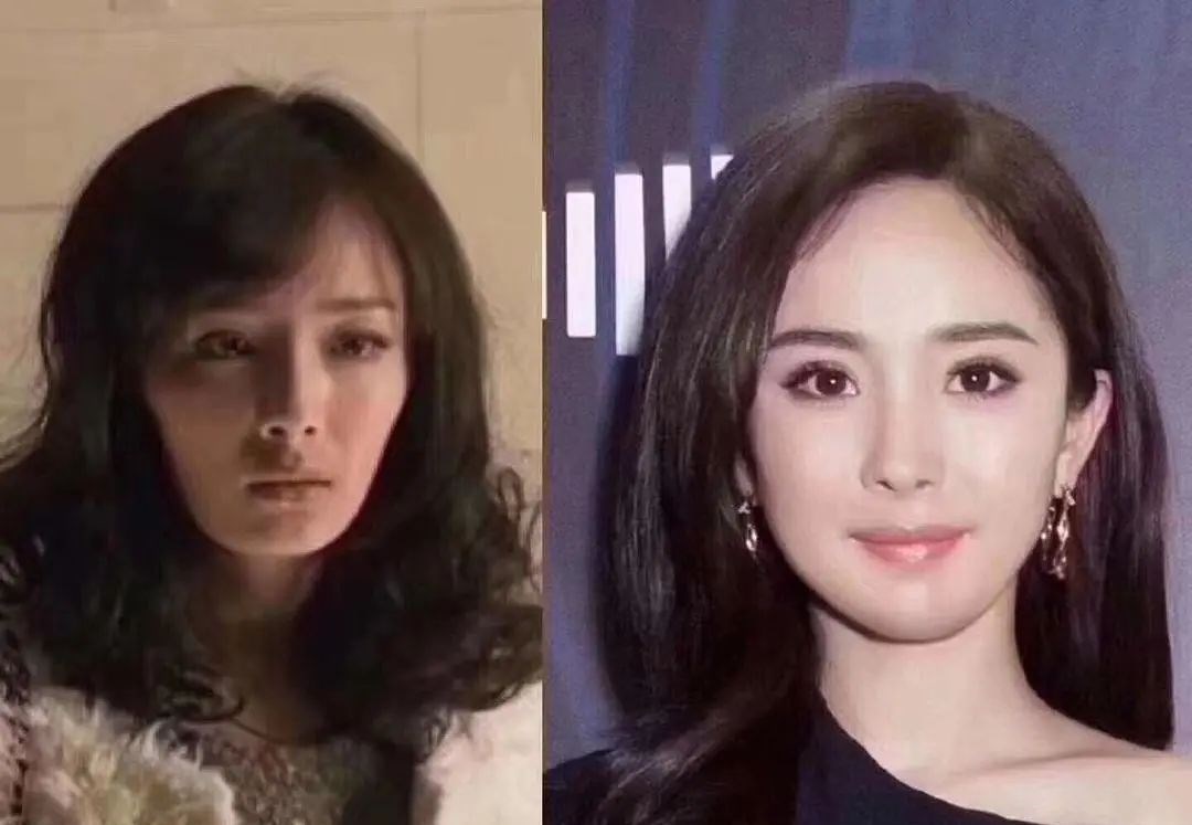 杨幂|女星“削骨”后遗症：杨幂变多边形脸，鞠婧祎脸歪，张萌挂不住肉