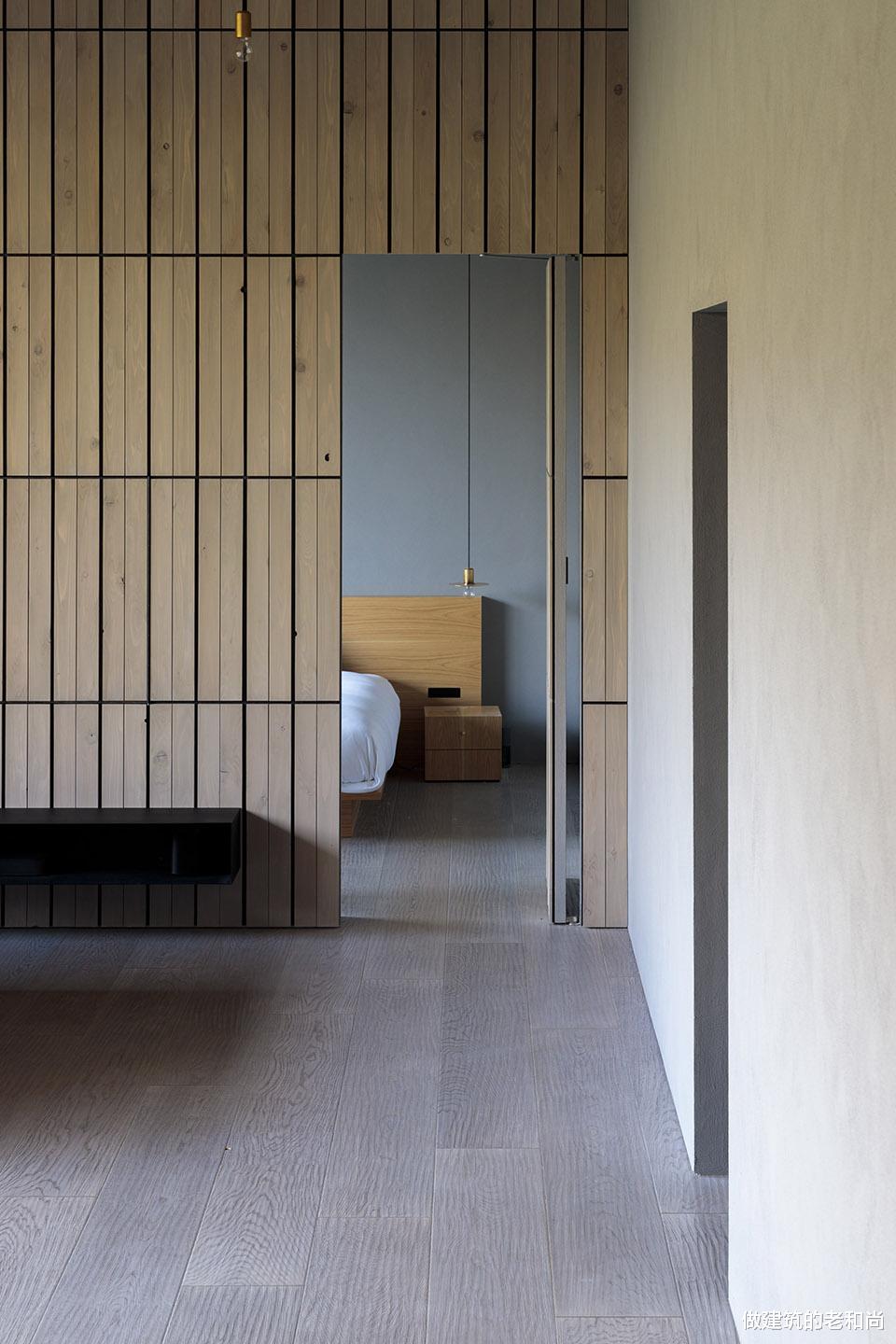 卫生间|单层体量的日本住宅：运用天然木材打造空间，感受自然的四季变化