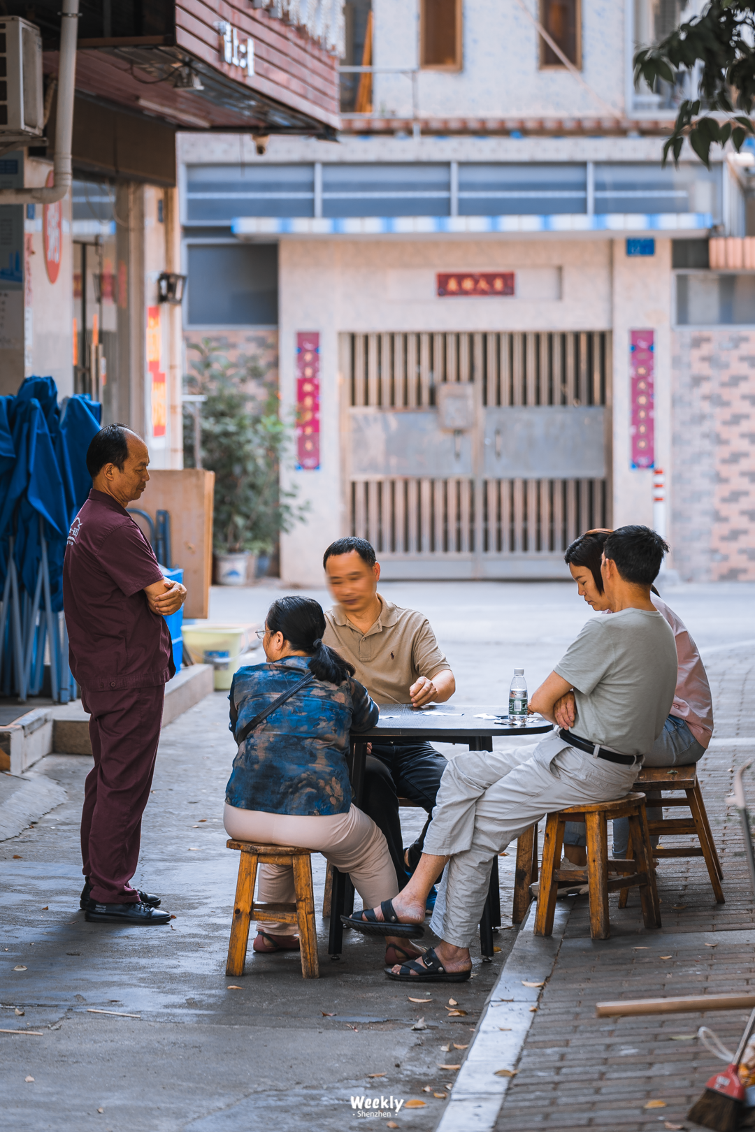 一马平天下 桂庙新村，不想说再见！