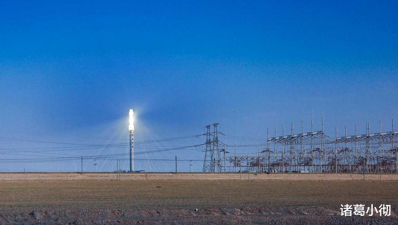 超级工程 投资30亿,中国在荒漠建超级工程,老外看后:太科幻了,外星科技