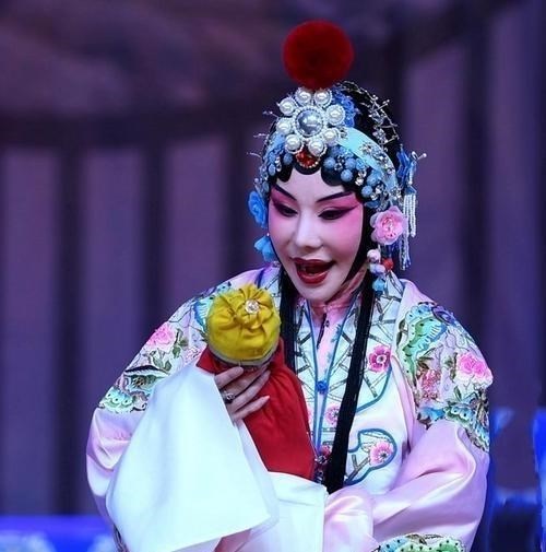 谢娜|几位扮相不太好的京剧演员：杨乃彭、赵秀君、王蓉蓉、胡文阁