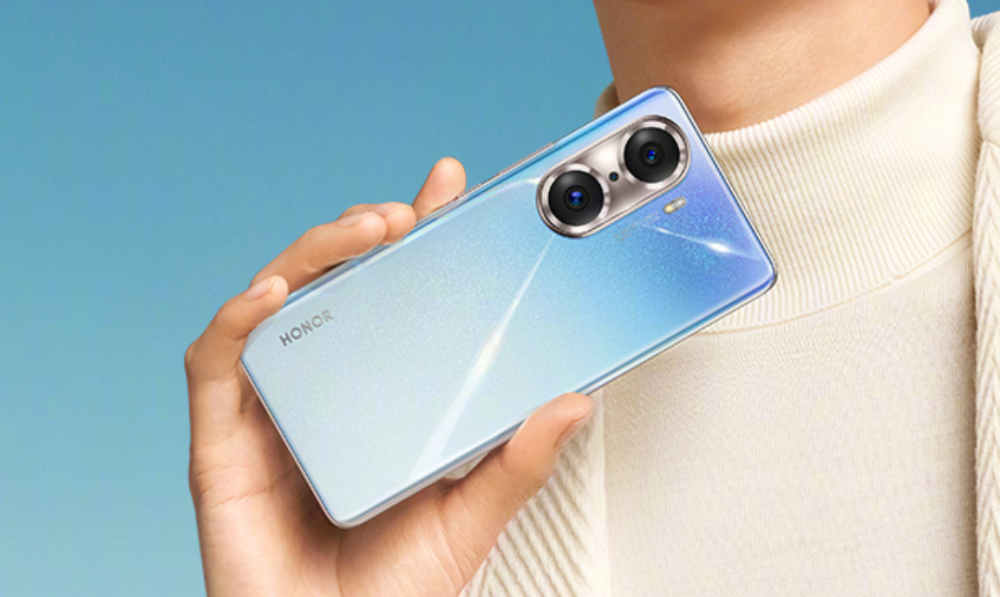 荣耀|荣耀60系列真机官宣 延续双圆环三摄后置主打影像体验 由龚俊代言