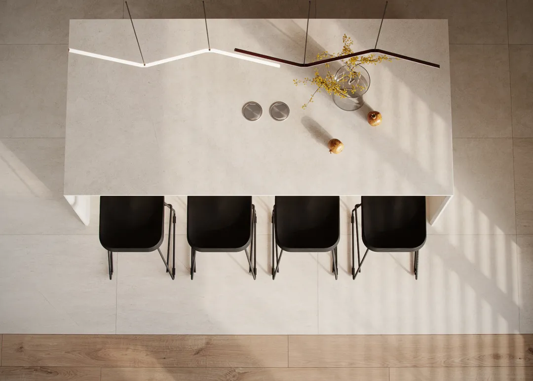 他把原木与艺术代入空间,打造干净又不失温度的家!