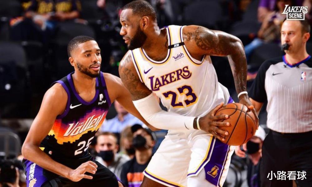 湖人队|湖人输球却找到太阳死穴！詹皇浓眉双双表态，太阳是下个开拓者？