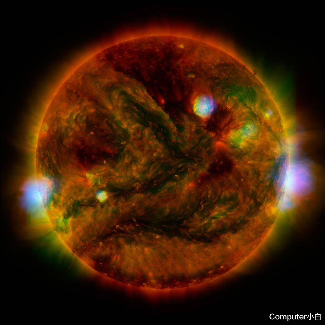 动力学 NuSTAR、Hinode 和太阳动力学天文台盯着的太阳