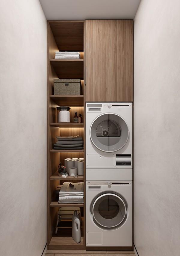 家居解题|110㎡浅色系空间，营造现代空间的精致感！