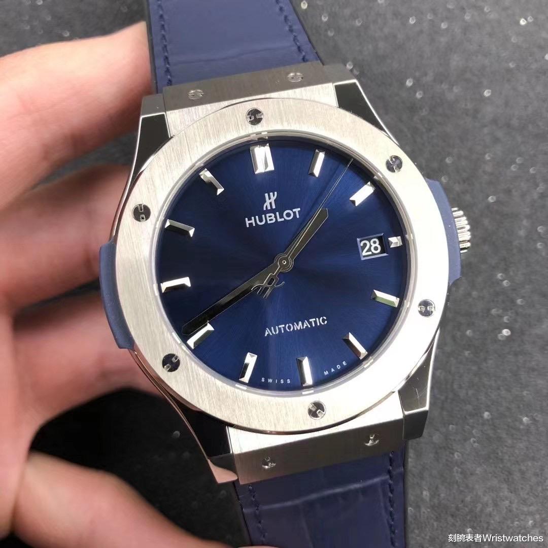 刻腕表者Wristwatches|WWF厂宇舶经典融合511复刻手表简单评测细节品质如何？