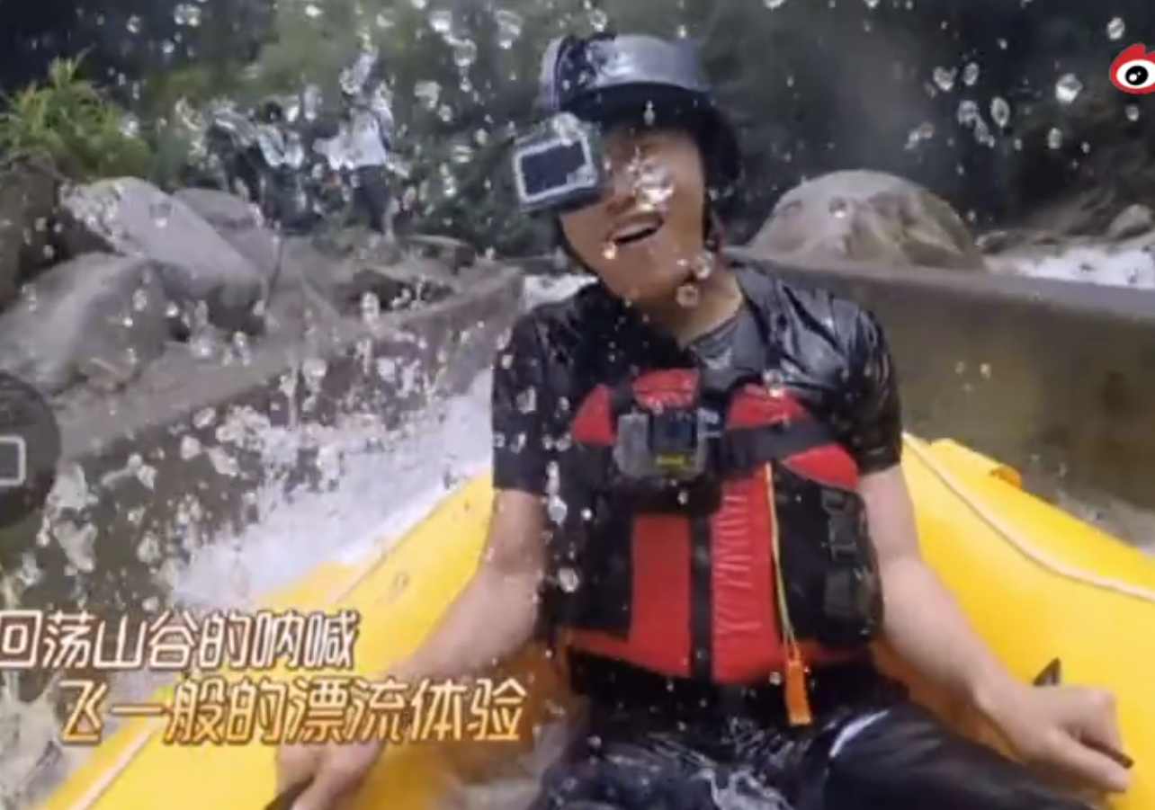 秦昊|秦昊的大度和机智“救”了极挑节目一命！翻船一事暴节目组安保问题