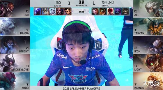 lng|LOL-LPL：icon“快乐风男”亚索抓崩369船长，LNG 3-1复仇淘汰TES