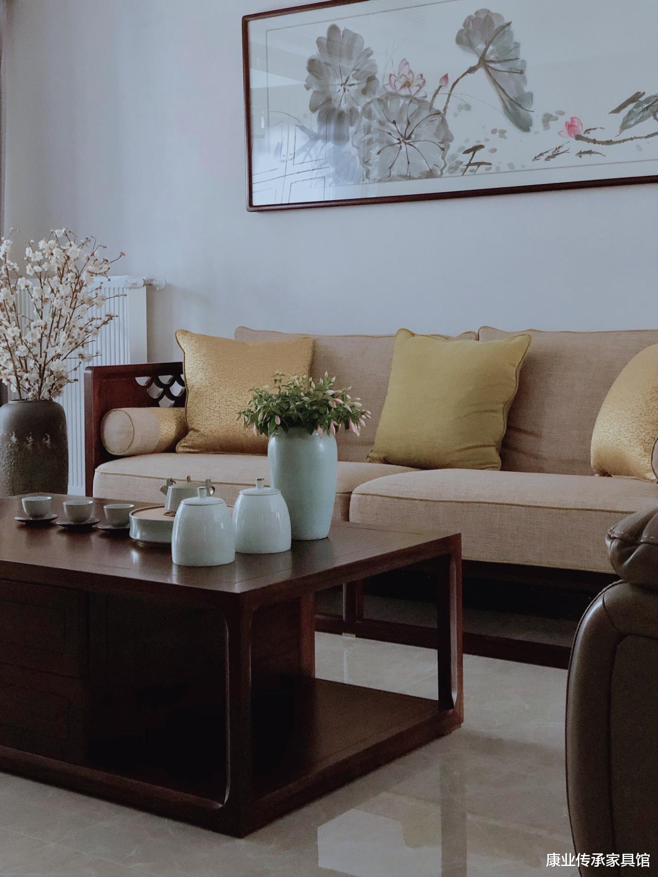 唯美的新中式家具，富有中国浪漫情调