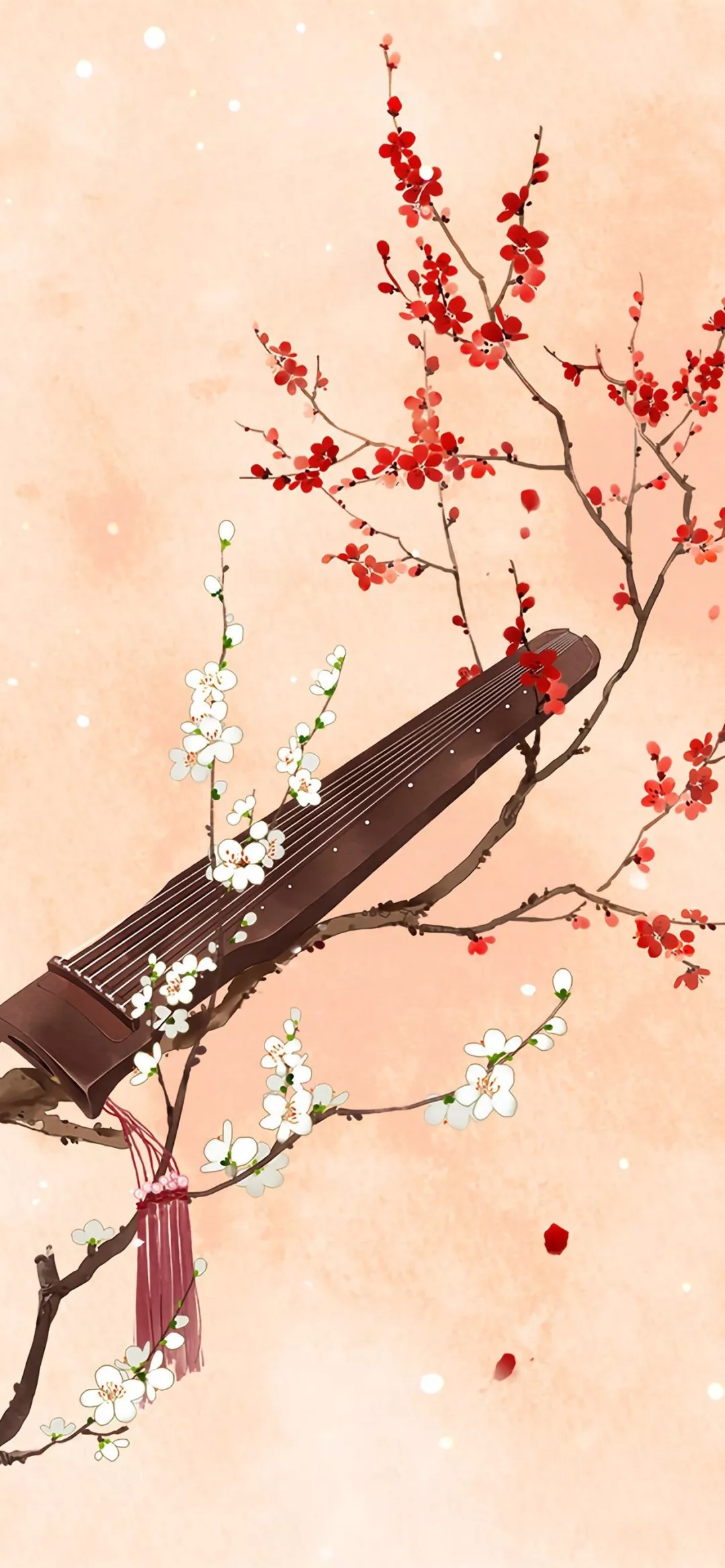  大量古风锁屏壁纸来了！清新淡雅，意境满分