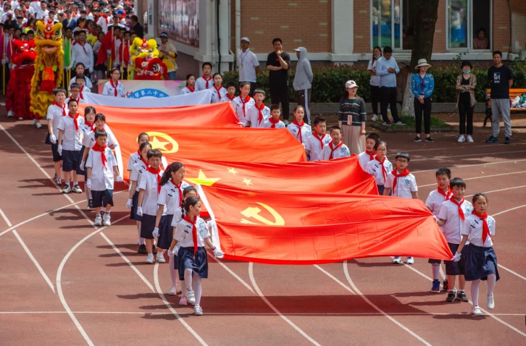 溧陽快報 超燃！溧陽實小這場體育盛會沸騰啦！
