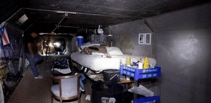 居住在下水道,一天3美金也要过“精致”生活?网友:这就是生活