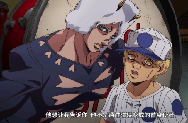 jojo|JOJO：棒球小男孩多次帮助徐伦，荒木设计他也有现实原型