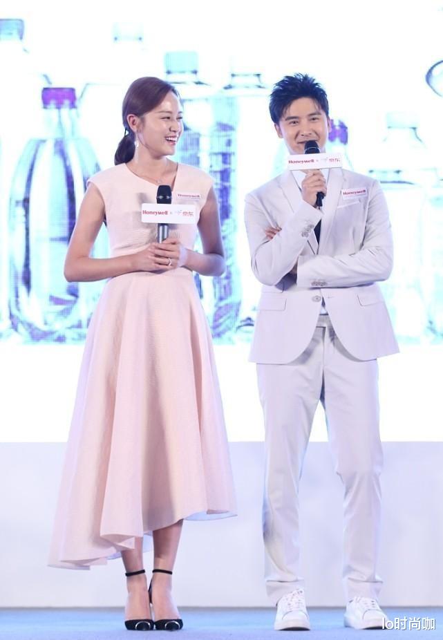 叶一茜|怪不得田亮会娶叶一茜，一身白裙穿得太有气质了，真给老公长脸