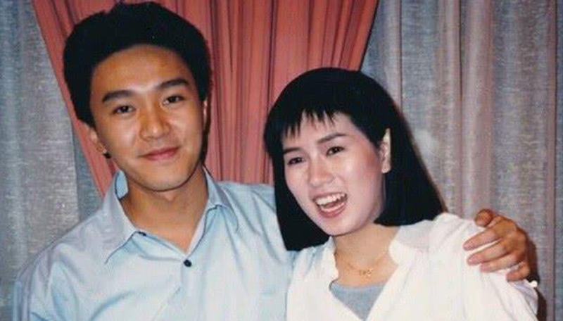 |阴阳两隔的明星情侣，何超琼痛失陈百强，黄晓明初恋穿婚纱下葬！