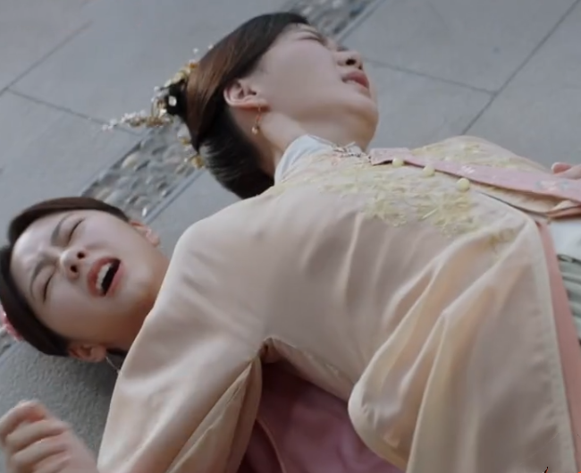 乔莲房|锦心似玉：乔莲房故意揭穿凤卿身世，丹阳怒扇绿茶！五爷下手更狠