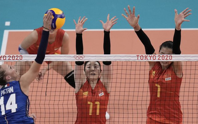 中超|小组赛技术统计！中国女排仅2榜入前十，王梦洁一传防守数量最多