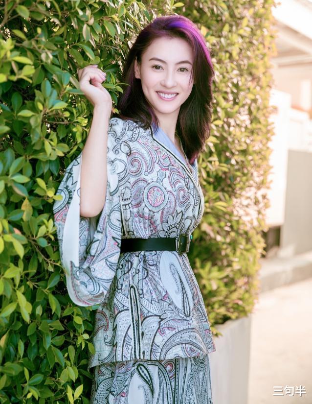 张柏芝|他终于出手了！把累倒的张柏芝揽入他怀里，网友：终于苦尽甘来了