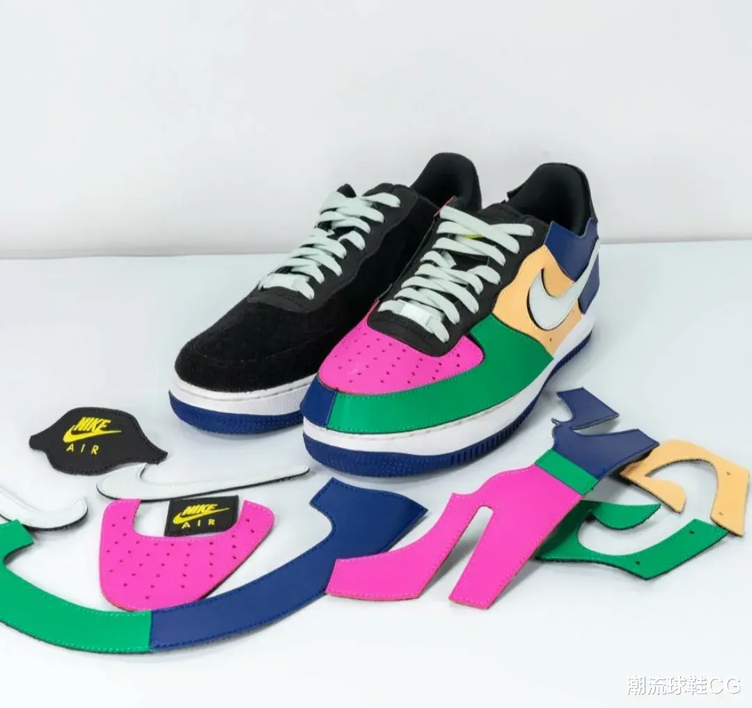 潮流球鞋CG|AF1今年的新主题,特色拆鞋面花样百出!
