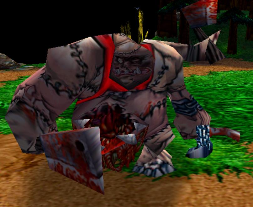 科学怪人|游戏里奇丑无比的怪物“憎恶”,到底是一种什么生物?