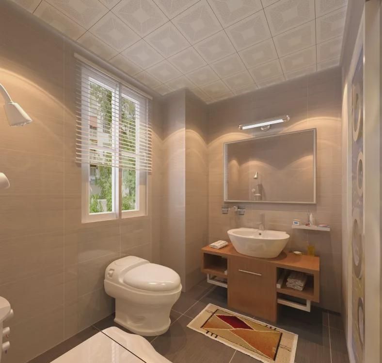 卫生间还傻傻做斜坡？有钱人早就“四面排水”了！排水快不堵塞！