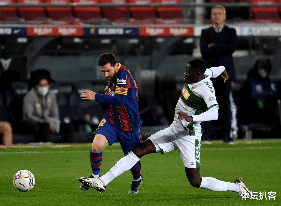 巴塞罗那|凌晨3点，梅西大爆发！连续7轮破门，登顶西甲射手榜，创3大纪录