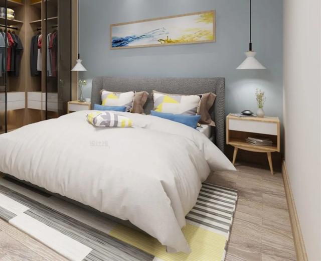 |床头柜要多大才合适？卧室太小，放不下床头柜怎么办？